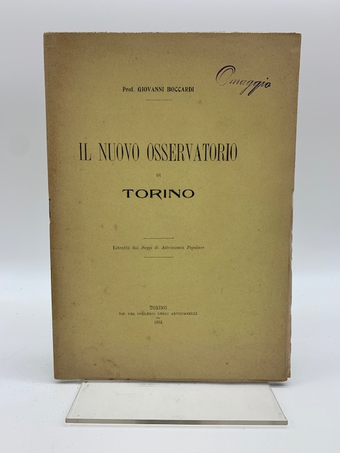 Il nuovo osservatorio di Torino